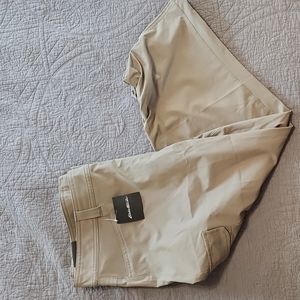 Eddie Baur Adventure Cargo Cropped Pants